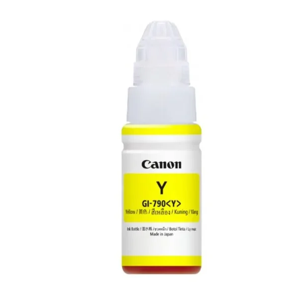 mực nước canon 790 vàng