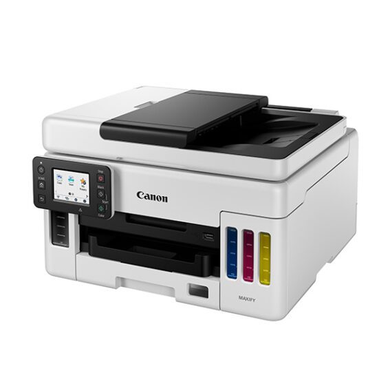 Máy in phun màu đa chức năng Canon MAXIFY GX6070 (Print, copy, scan)