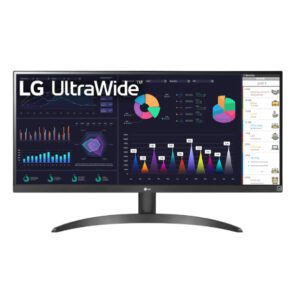 Màn hình ultrawide LG 29WQ500-B (29.0Inch/ WFHD (2560x1080)/ 5ms/ 100HZ/ 250cd/m2/ IPS/ Loa)