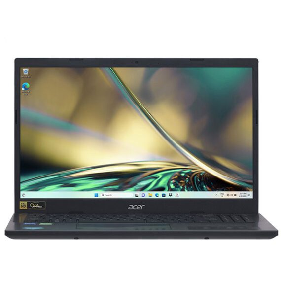 Laptop Acer Aspire Gaming A715 76 728X NH.QGESV.008 (Core i7 12650H/ 16GB/ 512GB SSD/ Intel UHD Graphics/ 15.6inch Full HD/ Windows 11 Home/ Black/ Hợp kim nhôm/ 1 Year)