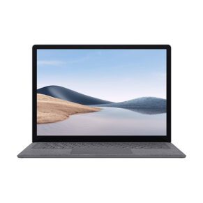 Máy tính xách tay Microsoft Surface Laptop 4 (Ryzen 5 4680U/ 8GB/ 256GB SSD/ 13.4inch Touch/ Windows 10 Home/ Platinum)