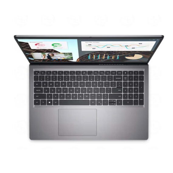Laptop Dell Vostro 3530 80GG9 (Core i5 1335U/ 8GB/ 512GB SSD/ Intel UHD Graphics/ 15.6inch Full HD/ Windows 11 Home + Office Student/ Grey/ Vỏ nhựa/ 1 Year)