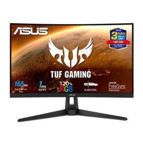 Màn hình Asus TUF Gaming VG27VH1B (27.0Inch/ Màn cong/ Full HD/ 1ms/ 165Hz/ VA/ Tích hợp Loa)