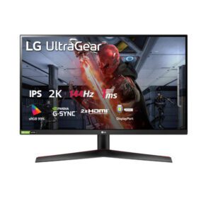 Màn hình gaming LG UltraGear 27GN800-B (27Inch/ 2K (2560x1440)/ 1ms/ 144Hz/ 350cd/m2/ IPS)