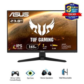 Màn hình Asus TUF Gaming VG249Q1A (23.8Inch/ Full HD/ 1ms/ 165Hz/ IPS/ Tích hợp Loa)