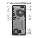 PC HP Prodesk 400 G9 MT 72L01PA (Core i7-12700/ Ram 8GB/ 256GB SSD/ Wifi/ Bluetooth/ Keyboard/ Mouse/ Windows 11 Home SL/ ĐEN)