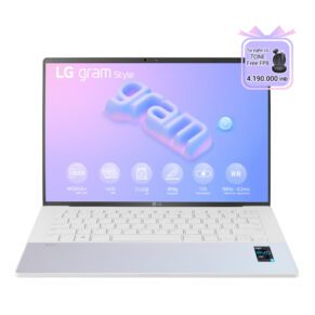 Laptop LG Gram 2023 14Z90RS-G.AH54A5 (Core i5 1340P/ 16GB/ 512GB SSD/ Intel Iris Xe Graphics/ 14.0inch WQXGA/ Windows 11 Home/ White)