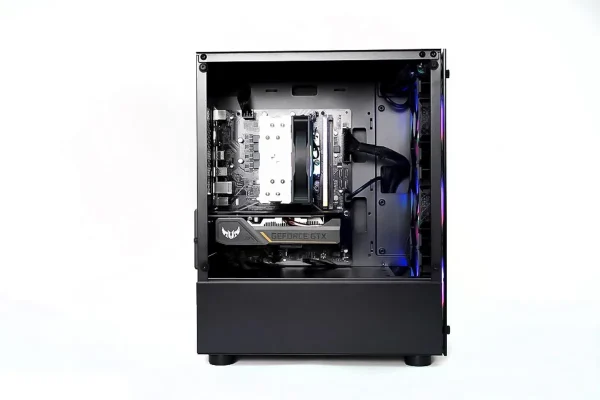 PC Gaming giá rẻ F1650 i5 10400F/8GB/256GB/600W/GeForce GTX 1650 - Hình ảnh 5