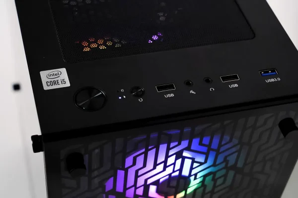 PC Gaming giá rẻ F1650 i5 10400F/8GB/256GB/600W/GeForce GTX 1650 - Hình ảnh 9