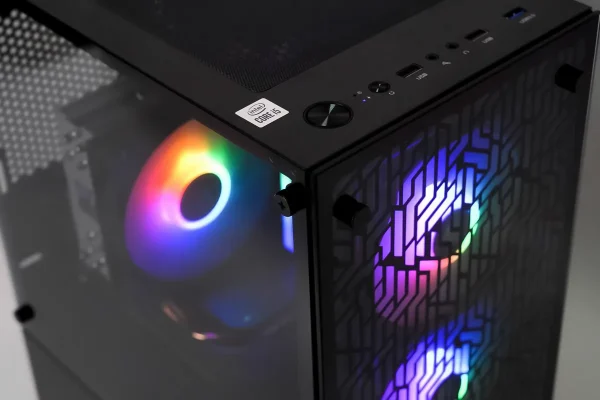 PC Gaming giá rẻ F1650 i5 10400F/8GB/256GB/600W/GeForce GTX 1650 - Hình ảnh 10