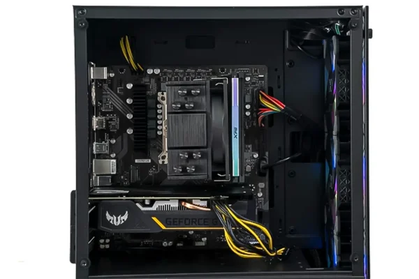 PC Gaming giá rẻ G5 i5 12400F/8GB/250GB/600W/GeForce GTX1650 - Hình ảnh 4