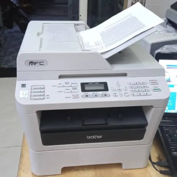 Máy in đa năng Brother MFC 7360 cũ