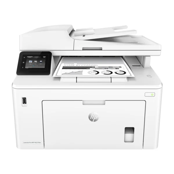 Máy in đa năng HP LaserJet Pro MFP M227FDW cũ – In 2 mặt, Scan, Copy, Fax, Giá tốt