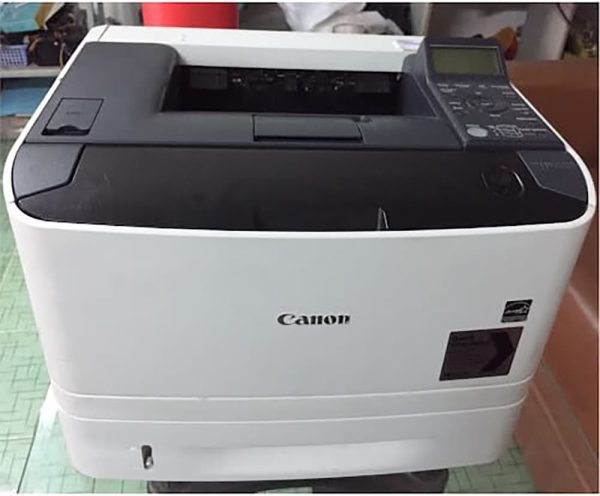 Máy in Canon 6680x cũ - In 2 mặt tự động - Hình ảnh 2
