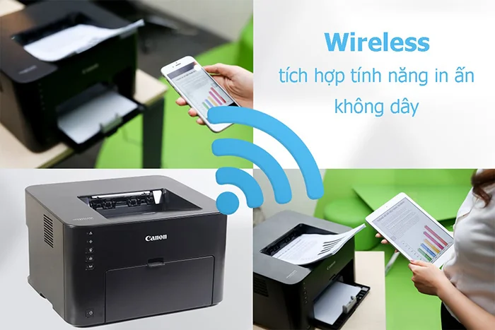Máy in Canon LBP151dw cũ (in 2 mặt, wifi)