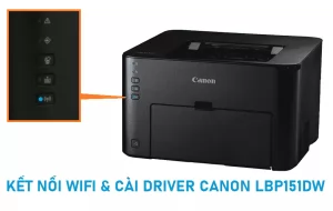 Máy in Canon LBP151dw cũ (in 2 mặt, wifi)