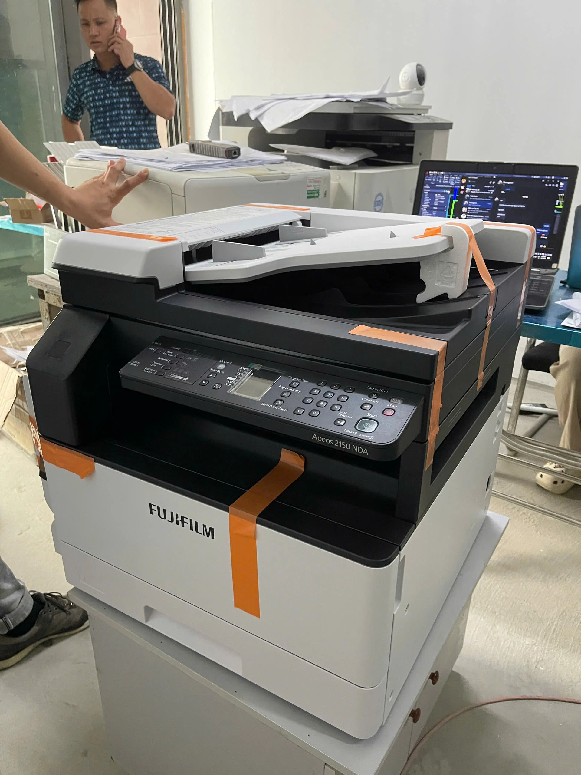 Máy Photocopy Đa Năng Fujifilm ApeosPort 2150 NDA – Tốc Độ 21ppm | In 2 Mặt Tự Động